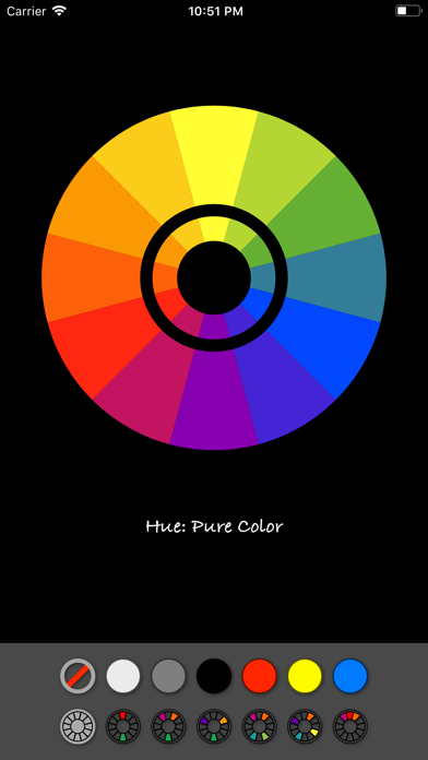 Pocket Color Wheel screenshot 3