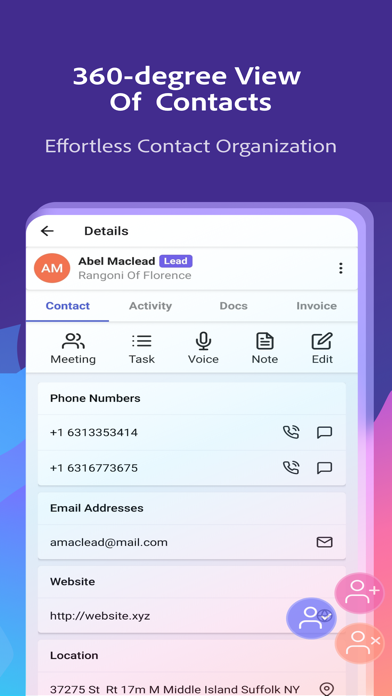 Pocket CRM - Customers & Leads screenshot 9
