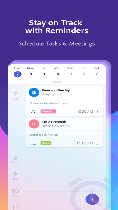 Pocket CRM - Customers & Leads screenshot 4