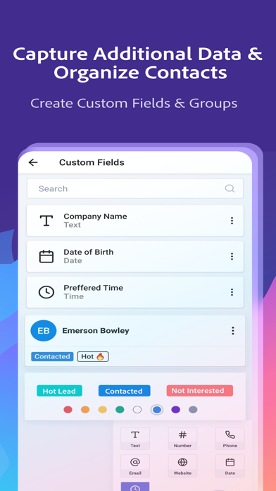 Pocket CRM - Customers & Leads screenshot 2