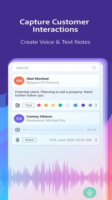 Pocket CRM - Customers & Leads screenshot 8