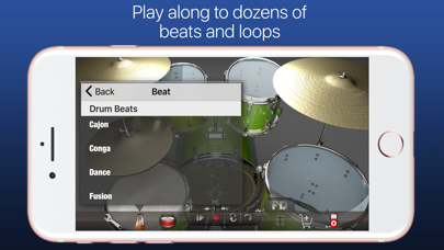Pocket Drums screenshot 1