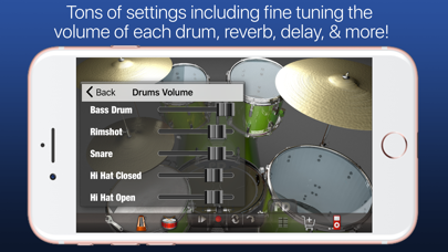 Pocket Drums screenshot 2