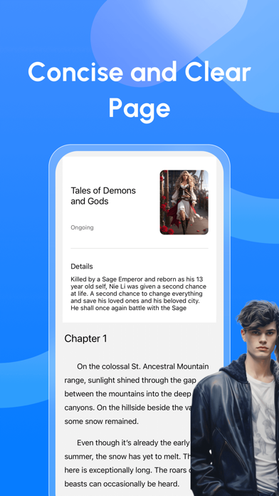 Pocket eBooks-Explore Stories screenshot 2