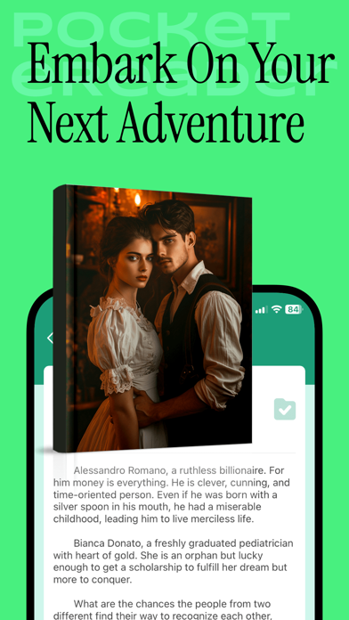 Pocket eReader-Embrace Novels screenshot 2