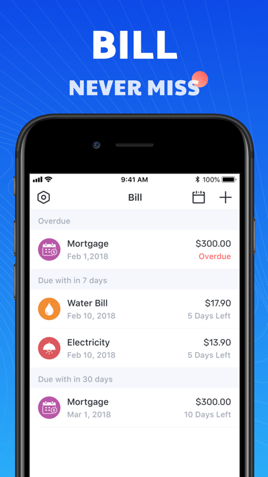 Pocket Expense 6 screenshot 2