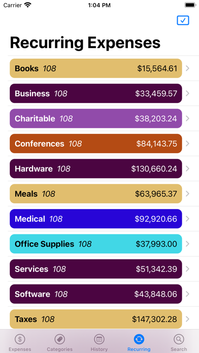 Pocket Expenses screenshot 5