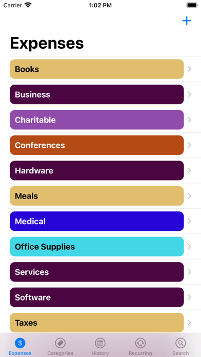 Pocket Expenses screenshot 2