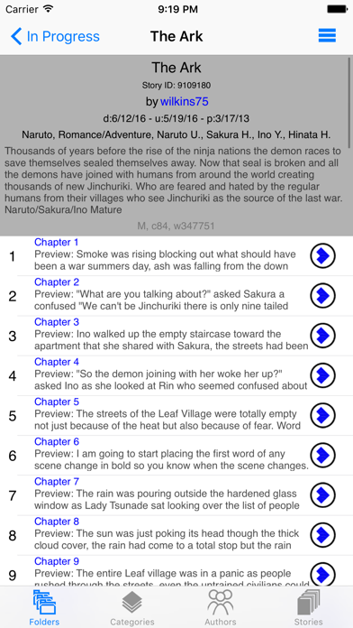 Pocket Fiction screenshot 1