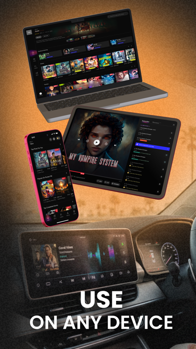 Pocket FM: Audio Series screenshot 2