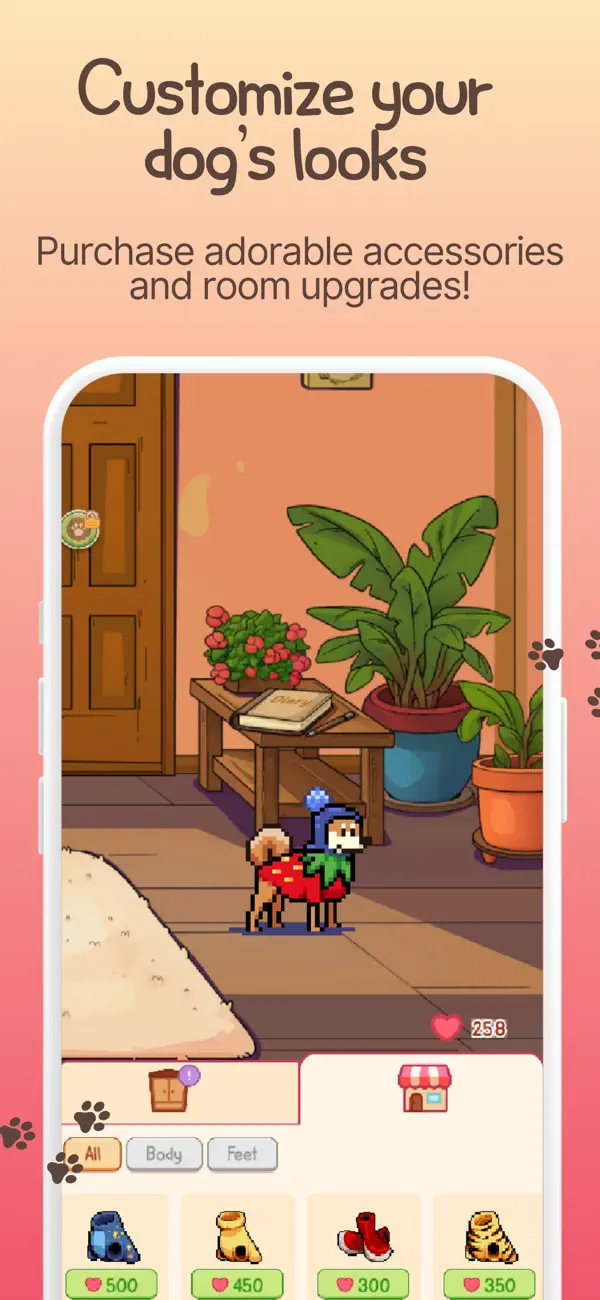 Pocket Frens: Self Care Dog screenshot 1