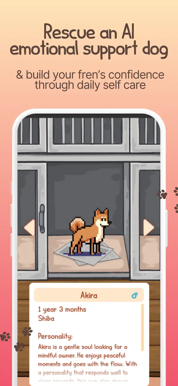 Pocket Frens: Self Care Dog screenshot 5