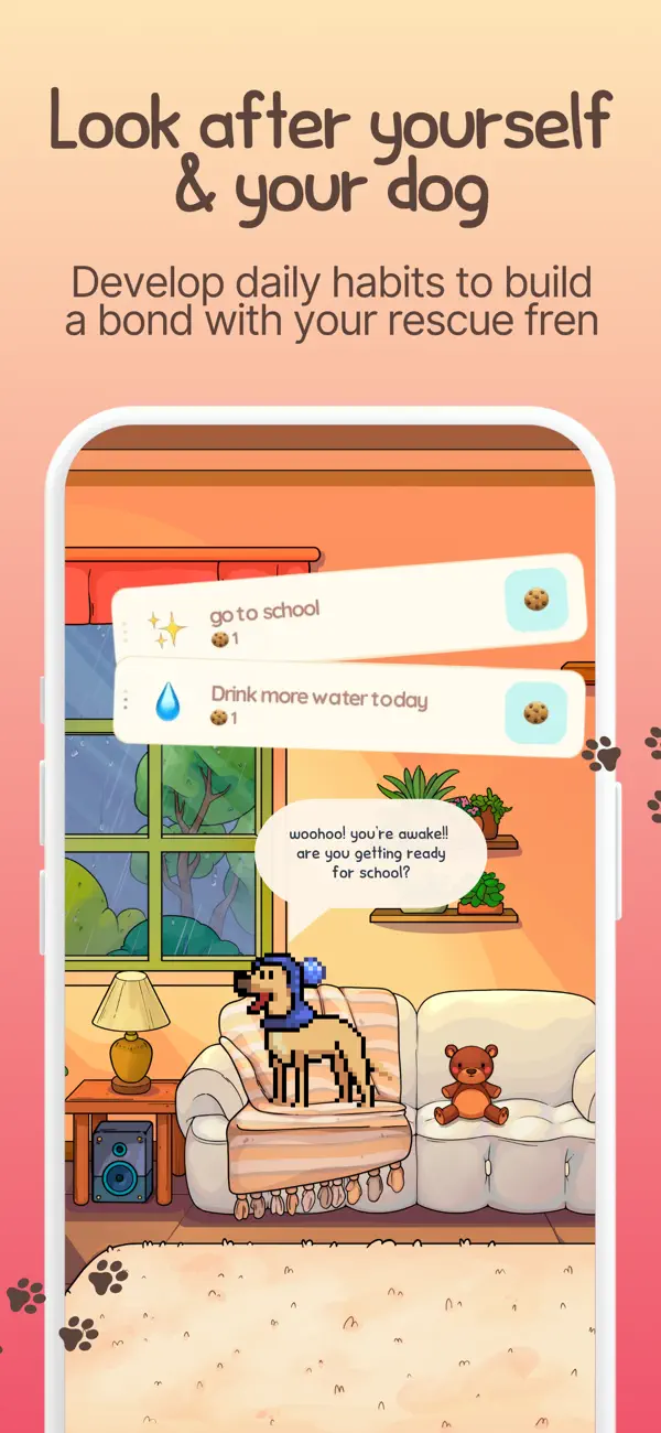 Pocket Frens: Self Care Dog screenshot 4