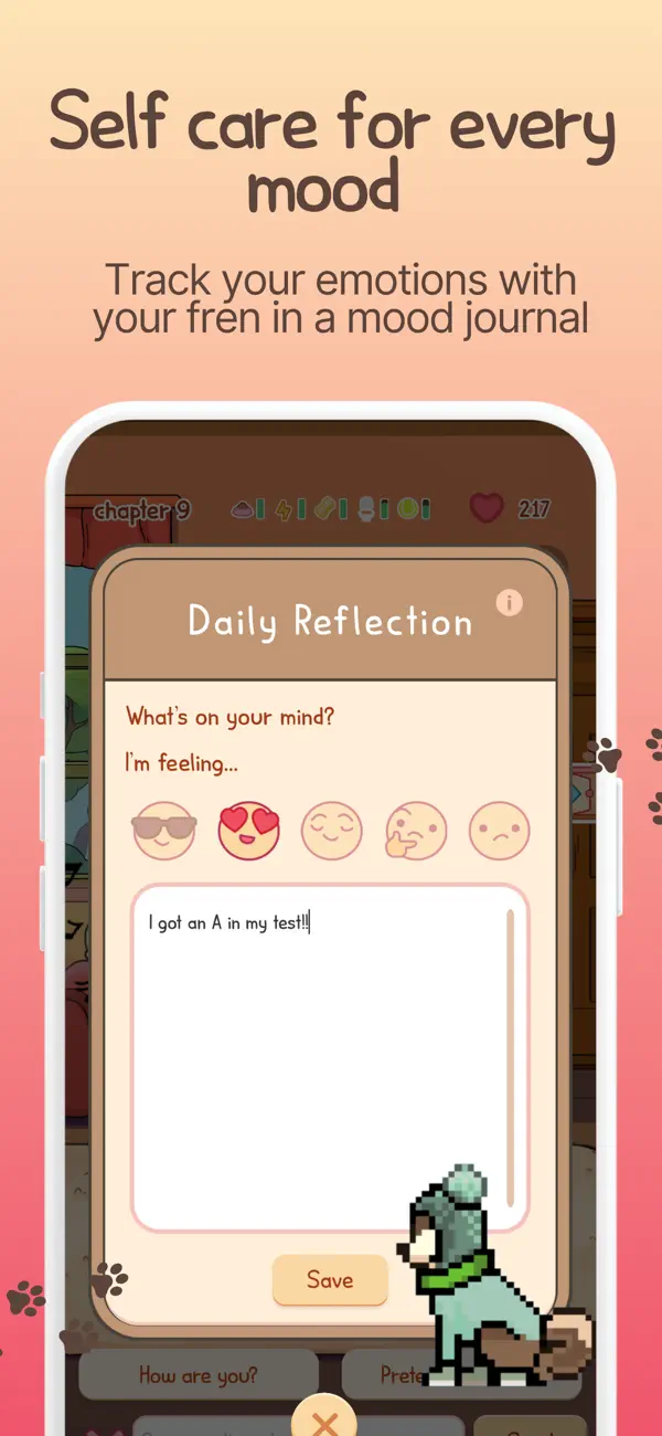 Pocket Frens: Self Care Dog screenshot 3