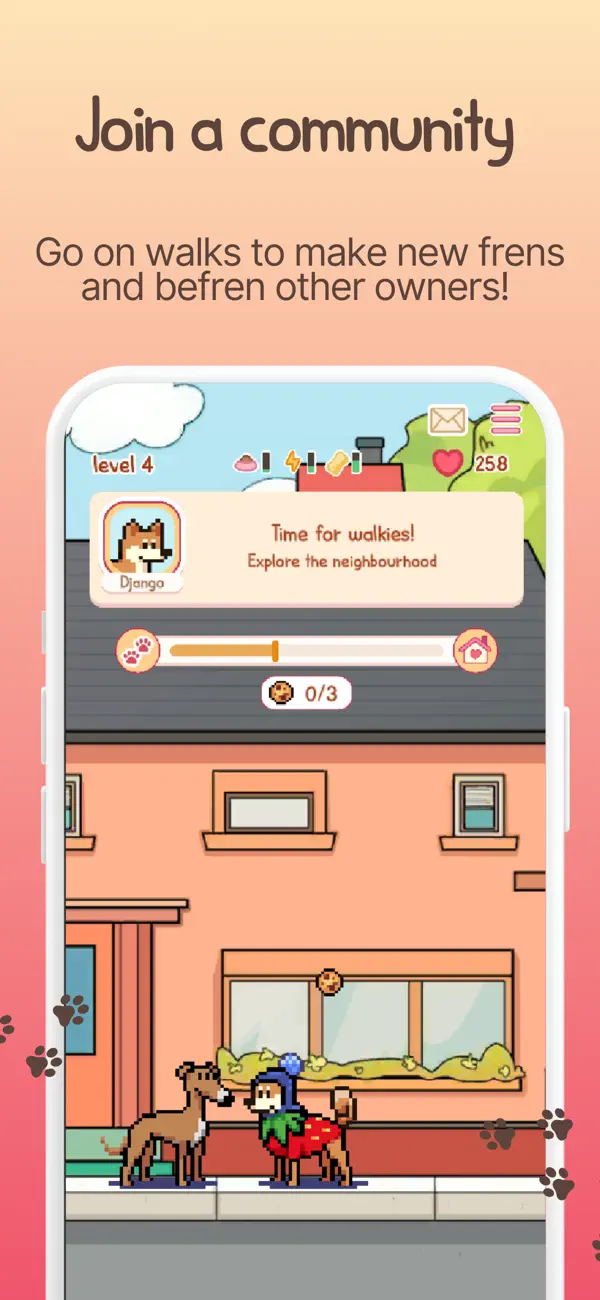 Pocket Frens: Self Care Dog screenshot 2
