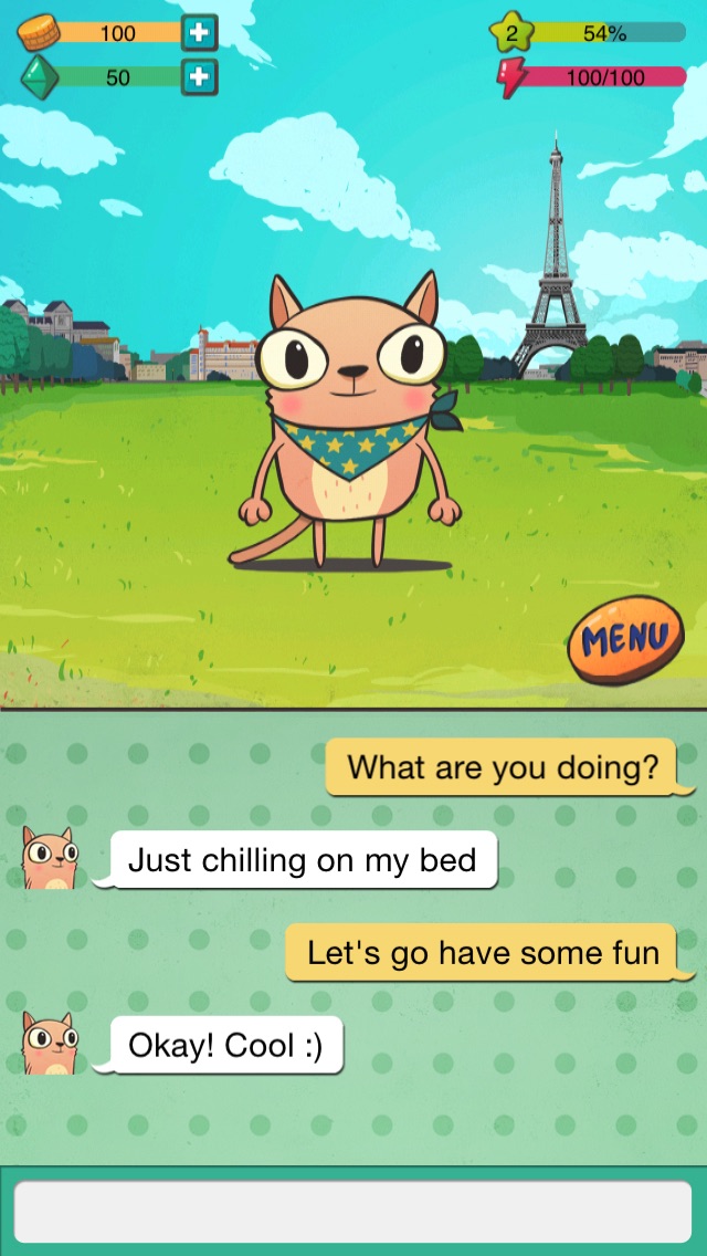 Pocket Friend - Virtual Pet screenshot 5