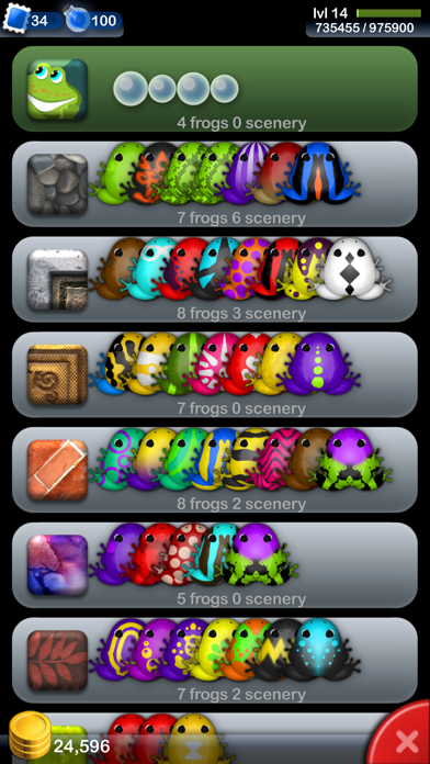 Pocket Frogs: Tiny Pond Keeper screenshot 4