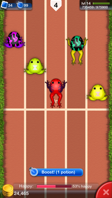 Pocket Frogs: Tiny Pond Keeper screenshot 3