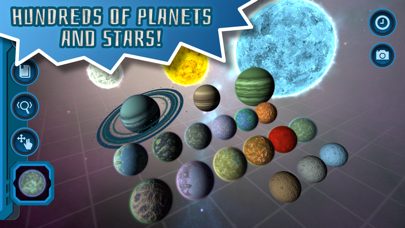 Pocket Galaxy: Gravity Sandbox screenshot 3