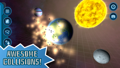 Pocket Galaxy: Gravity Sandbox screenshot 5