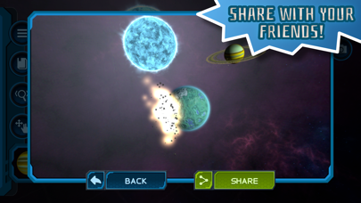 Pocket Galaxy: Gravity Sandbox screenshot 1