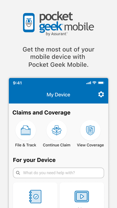 Pocket Geek Mobile screenshot 6