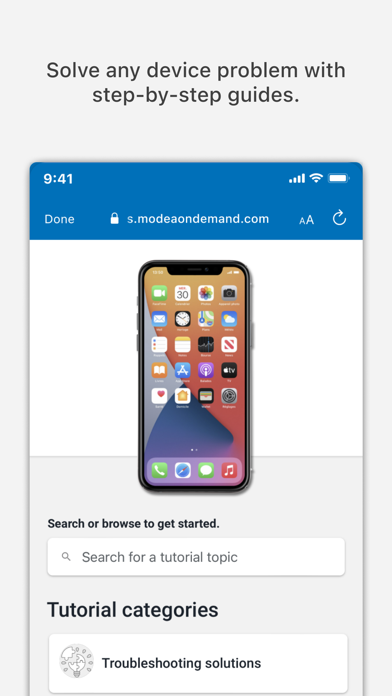Pocket Geek Mobile screenshot 2