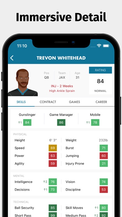 Pocket GM 2: Football Sim screenshot 4
