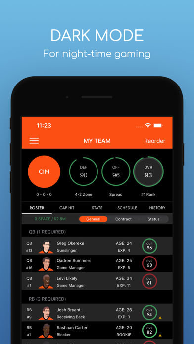 Pocket GM 3: Football Sim screenshot 1