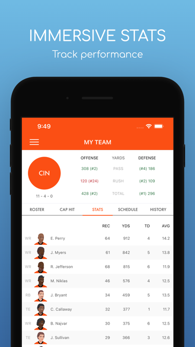 Pocket GM 3: Football Sim screenshot 2