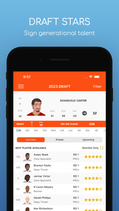 Pocket GM 3: Football Sim screenshot 3