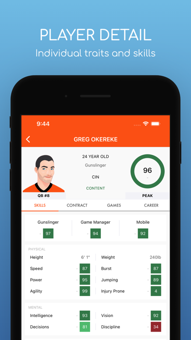 Pocket GM 3: Football Sim screenshot 4
