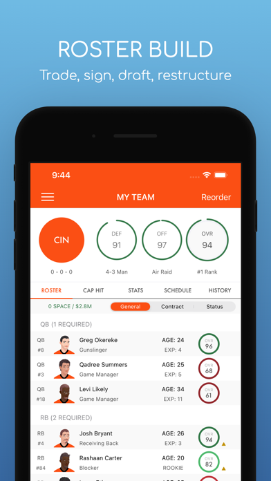 Pocket GM 3: Football Sim screenshot 6