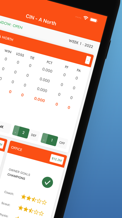 Pocket GM 3: Football Sim screenshot 8