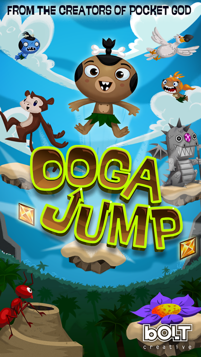 Pocket God: Ooga Jump screenshot 5