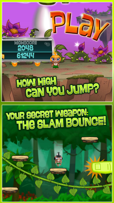 Pocket God: Ooga Jump screenshot 4