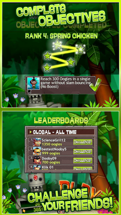 Pocket God: Ooga Jump screenshot 2