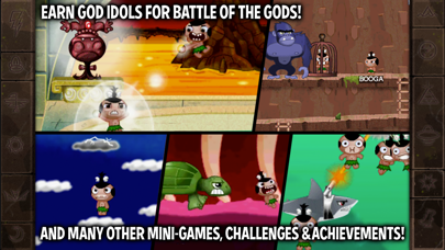 Pocket God screenshot 1