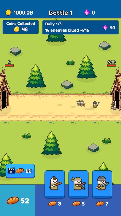 Pocket Guardian : mini TD war screenshot 2