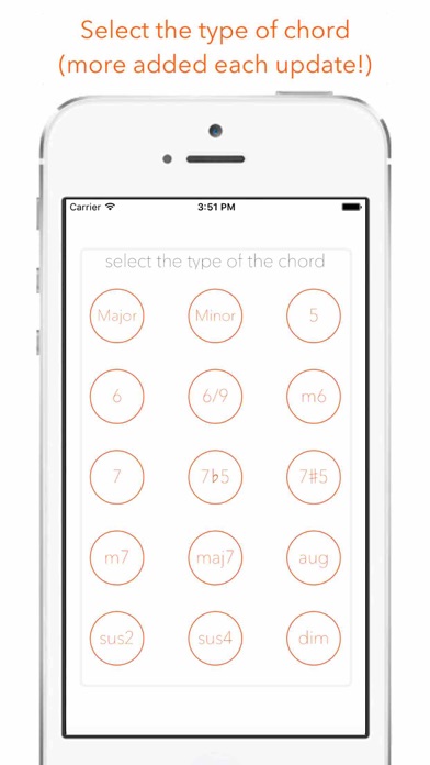 Pocket Guitar Chords screenshot 1