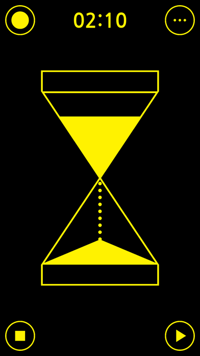 Pocket Hourglass Timer screenshot 1