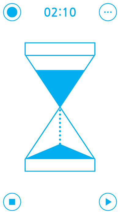 Pocket Hourglass Timer screenshot 3