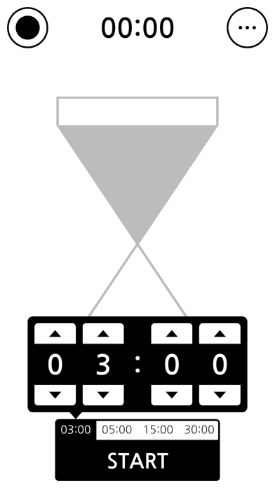 Pocket Hourglass Timer screenshot 2