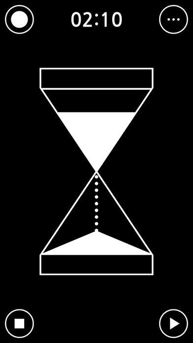 Pocket Hourglass Timer screenshot 5