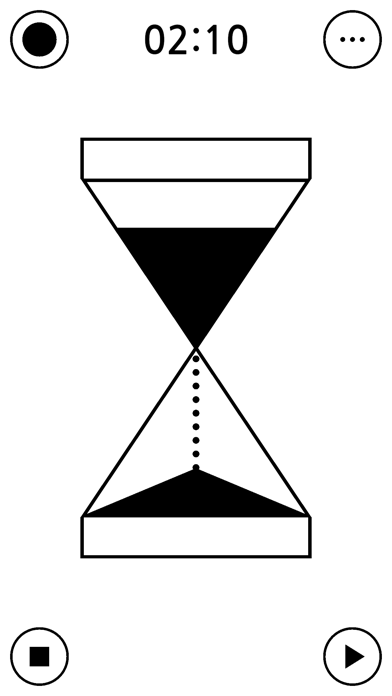 Pocket Hourglass Timer screenshot 4