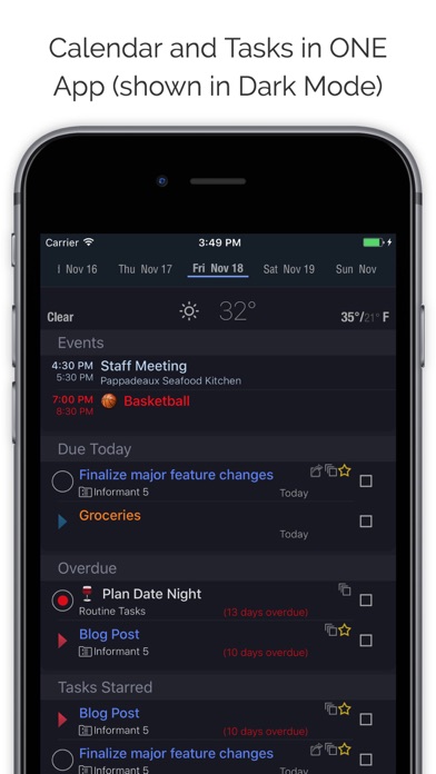 Pocket Informant screenshot 3
