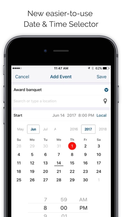 Pocket Informant screenshot 2