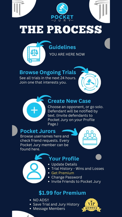 Pocket Jury screenshot 8