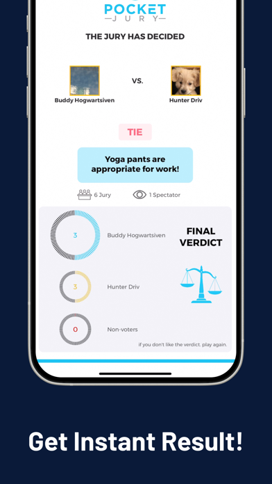 Pocket Jury screenshot 3