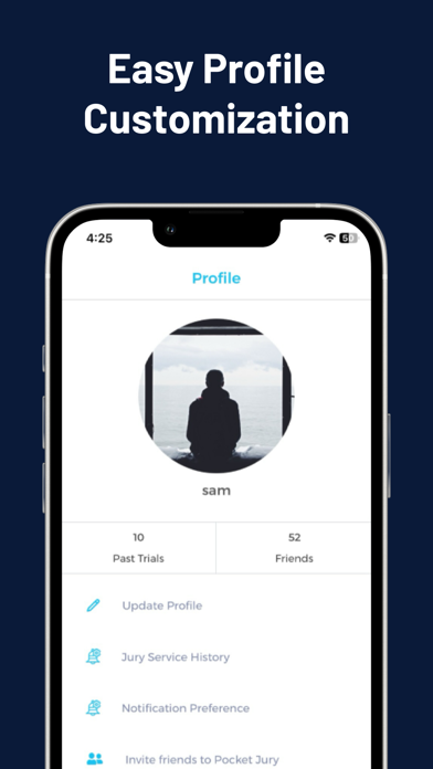 Pocket Jury screenshot 1